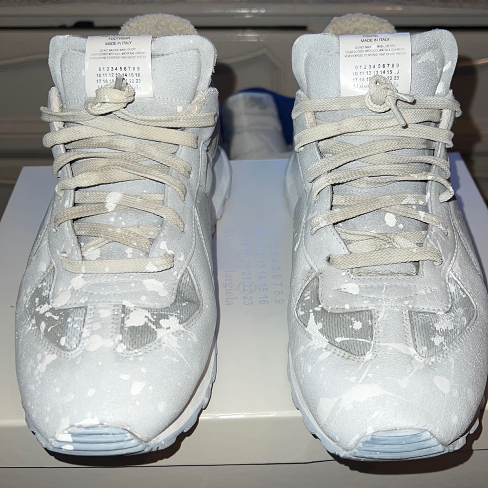 Maison Margiela Grey Runners